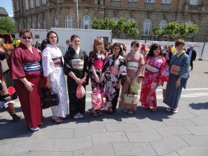 Kimono collectors meetup